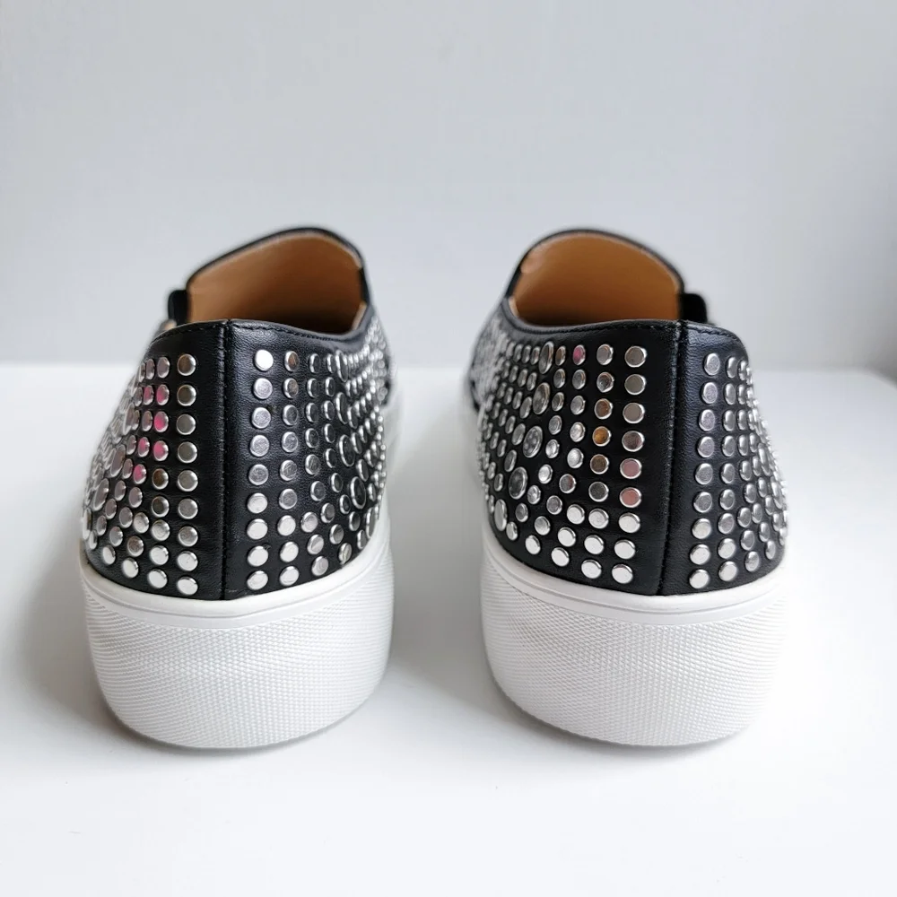 NEW Vince Camuto Studded Kindra Sneakers